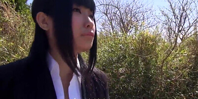 Shy Japanese teen follows her pervy teacher's orders
