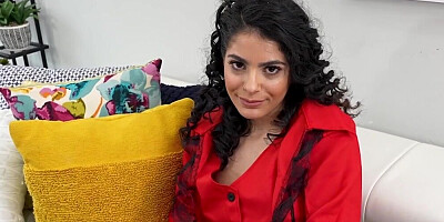 Bodacious Latina maid gives away all her pussy secrets