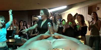 Classy women go insane during unforgettable private party