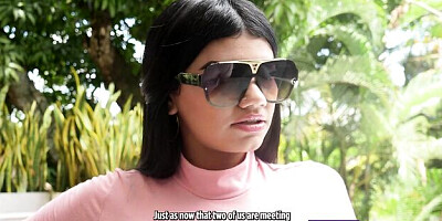 Watch stunning sweet one's video