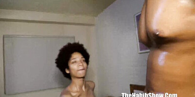 Lusty Chubby's curvy video
