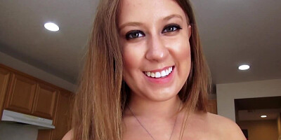 Cute MILF loves treating hunks with blowjobs