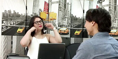 Brilliant fancy woman at big tits action