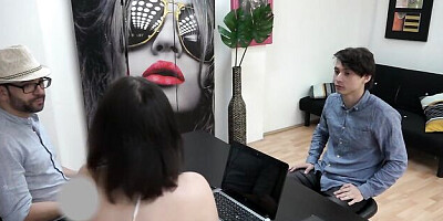 Brilliant fancy woman at big tits action