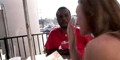 Interracial Pass featuring Richard Mann and Summer Lynn's interracialpass movie
