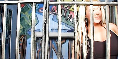 Good sex in the missionary pose with a blonde Nikita Von James