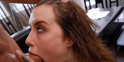 RealityKings Prime: Wet Eden Ivy gaping in hotel