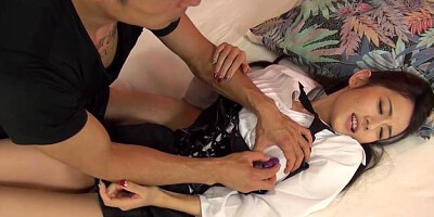 Reon Otowa pussy eating