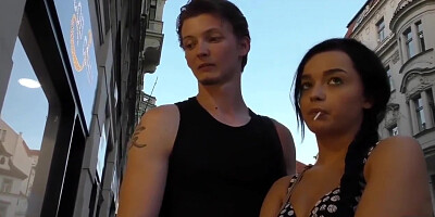 Daphne Klyde In Hunter Buys Expensive Ring For Sexy Brunette
