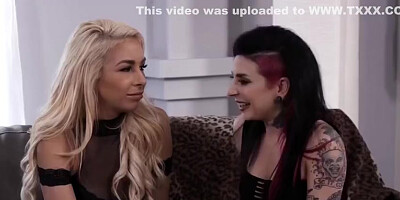Wants To Lick Gf Right Away - Angel Joanna, Joanna Angel And Carmen Caliente