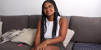 Cute Amateur Bubble Butt Latina Gets Rough Doggystyle Fucked By Casting Agent