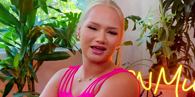 Harley King getting her pussy pounded with intensity
