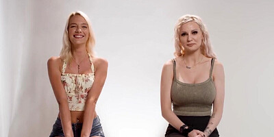 Kenna James and Kenzie Taylor lick and finger so so hard