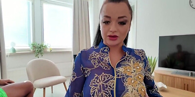 Daphne Klyde - Bbc Fucking Arab Bitch In Front Of Her Husband