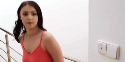 Jealous lezzie teen claims ownership over her gf's muff