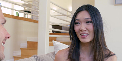 Asian Lucy Mochi cheats on her husband with her ex-boyfriend