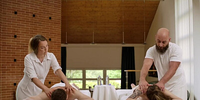 Couple's massages are usually more satisfying for the GFs