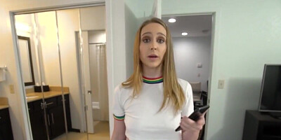 Laney Grey fucks her boyfriend's manipulative brother