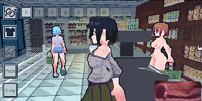 Frozen Time: Hentai Gameplay with Commentary