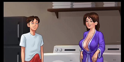 My Step-mom Took Control Slowly No One Noticed But Me (18+) - Hentai Anime
