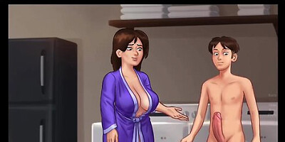 My Step-mom Took Control Slowly No One Noticed But Me (18+) - Hentai Anime