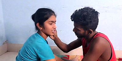 Indian babe with a fit body is fucked by her hung lover
