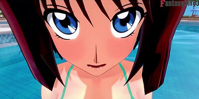 Anzu Mazaki (tea Gardner) Having Sex 1 Yu-gi-oh Full & Fpov Versions On Patreon: Fantasyking3