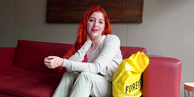 Cute Pale Redhead Amateur Latina Fucked By American At Fake Casting