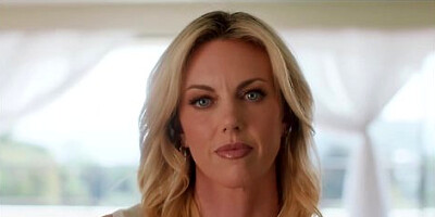 Blonde temptation betrays vows with a powerful black shaft