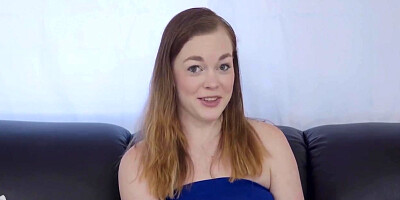 Samantha Reigns - Excellent Sex Movie Casting Unbelievable Uncut