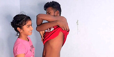 Amateur video with the always horny Indian couple