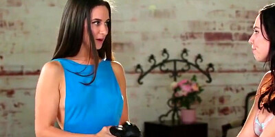 Aidra Fox, Cassidy Klein And A. Fox In Eating Her Pussy Before She Gets Married