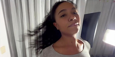 Photoshoot With A Happy Ending - She Asks Me To Shoot Cum On Her Face