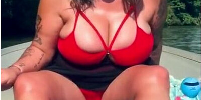 Pov Outdoor Boat Joi Big Tits Milf Dirty Talk And Smoking