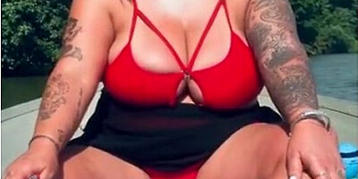 Pov Outdoor Boat Joi Big Tits Milf Dirty Talk And Smoking