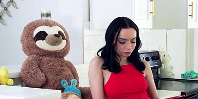 Seductive stepdaughter is a wild rebel who must be tamed