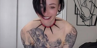 Goth Intense Squirting Multiple Times Anal Squrt Dp Fingering Dildos