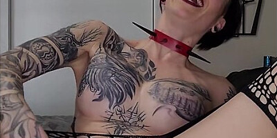 Goth Intense Squirting Multiple Times Anal Squrt Dp Fingering Dildos