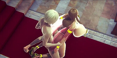 Queen Milf With Big Boobs Has Sex In The Church Tamanna Crusch Hentai Parody