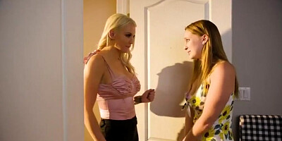 Brunette Lesbian First Time Eating Pussy With Laney Grey And Kenzie Taylor