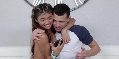 TikTok thot is going to get fucked on all fours HARD