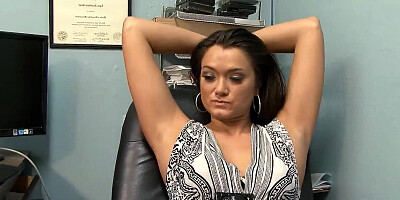 Sexy secretary Cece Stone creampied on her coffee break