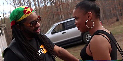 Big Lip Ebony Milf Gives Sloppy Bj On Motocycle - Don Whoe