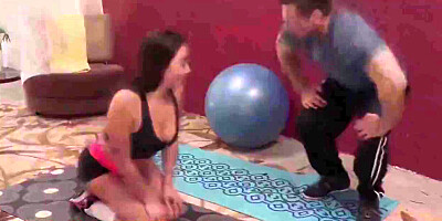 Karlee Grey In Pawg Cheats Durring Workout