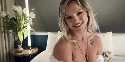 Gracie Gates lets him put his penis in that TIGHT HOLE