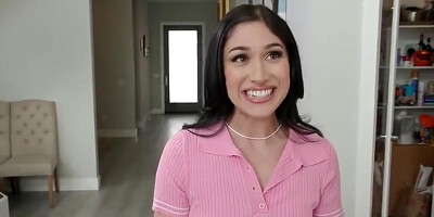Alexa Chains In Scotty Was About To Fuck Me Wanna Join?