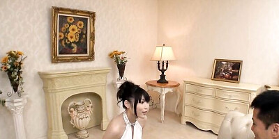 Honami Uehara's porn stars video by Caribbeancom