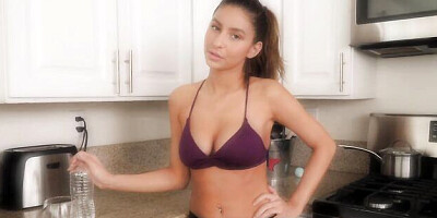 Watch amatory Ashley Adams and Ella Knox's trailer