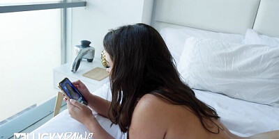 Magnetic Nicole Sage's brunette xxx