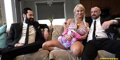 Watch femme fatale Pascal White and Tommy Pistol's sex